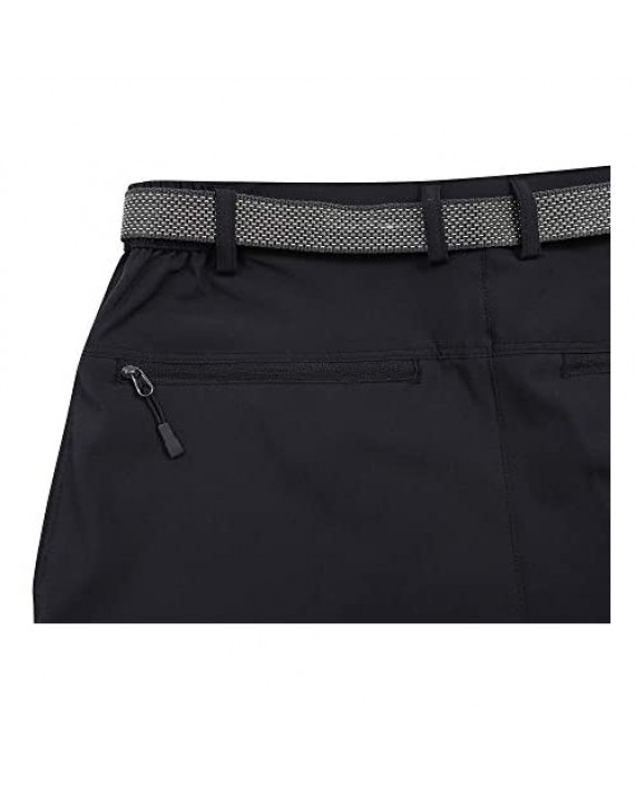 Fittract Men's Outdoor Lightweight Quick Dry Cargo Shorts