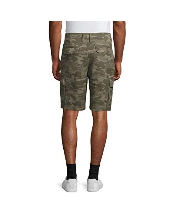 George Clothing Desert Camo Above The Knee Cargo Shorts