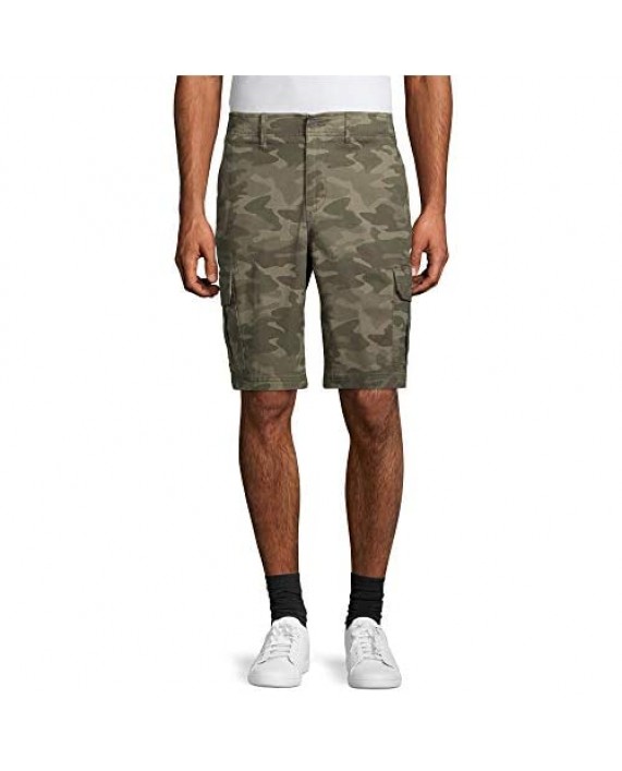 George Clothing Desert Camo Above The Knee Cargo Shorts