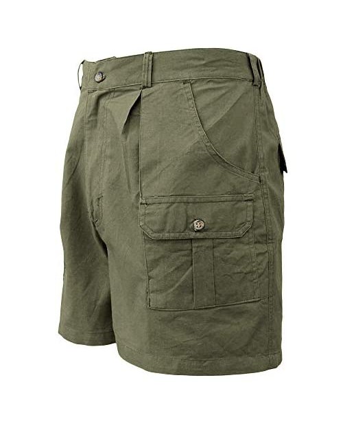 Hunter Safari Shorts for Men Professional 100% Cotton Cargo
