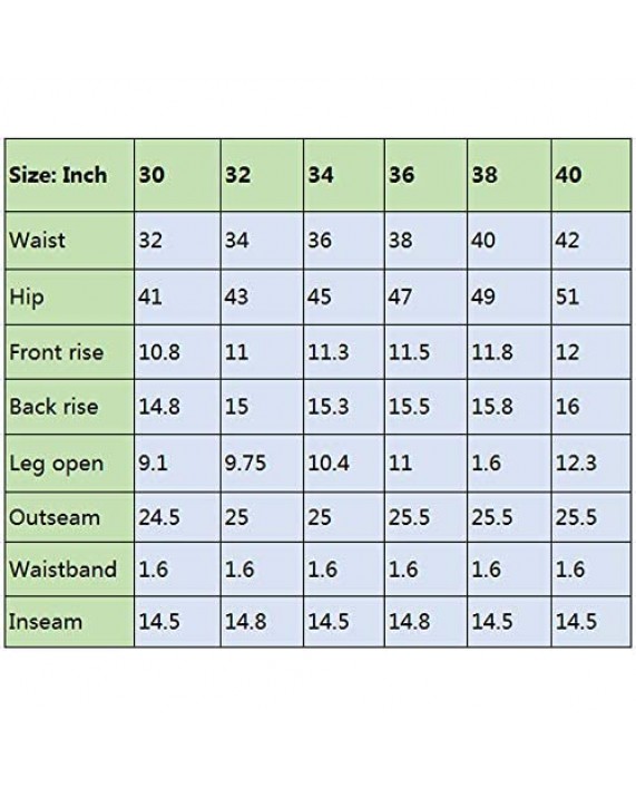 LeeHanTon Mens Cotton Workout Cargo Shorts Casual Quick Dry Performance Multi Pocket Summer Twill Belted Shorts
