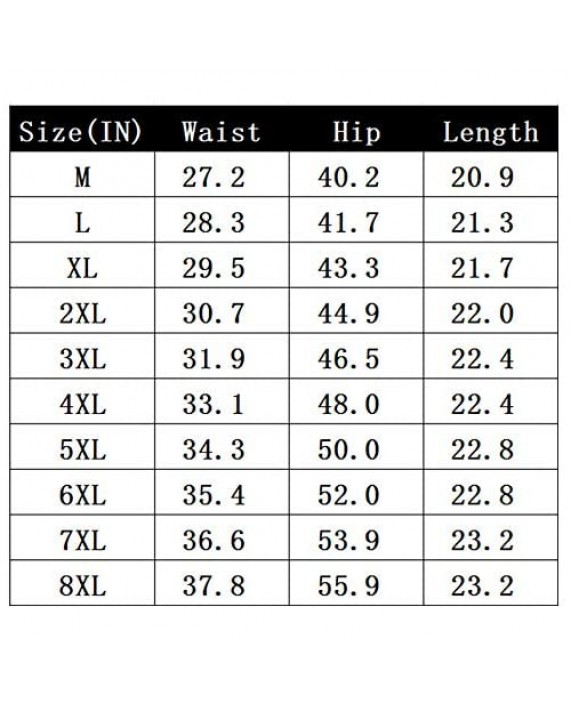 Mens Cargo Shorts Elastic Waist Outdoor Relaxed Fit Big and Tall Shorts with Multi-Pocket