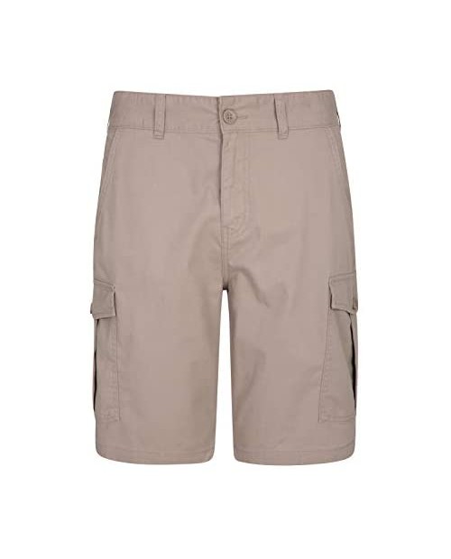 Mountain Warehouse Lakeside Mens Shorts - Twill Cotton Cargo Pants