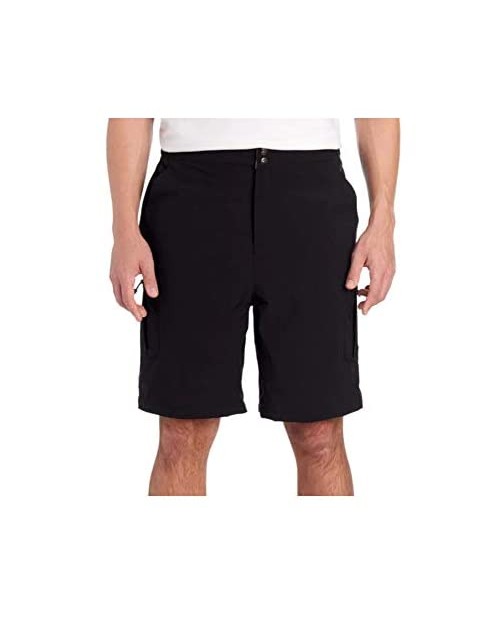 Reel Life Mens Hybrid Shorts with Cargo Pockets