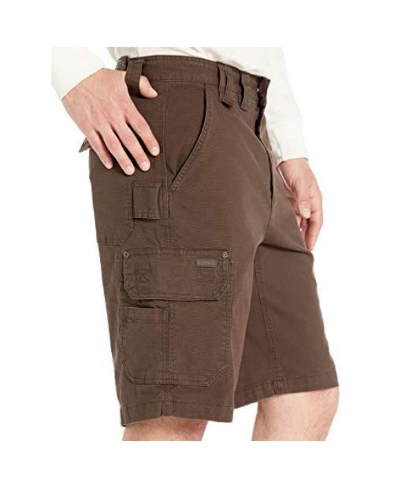 Smith's Workwear Men's 11 Relaxed Fit Stretch Duck Canvas Cargo Short