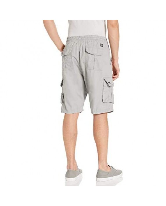 Southpole Men's Basic Twill Cargo Shorts