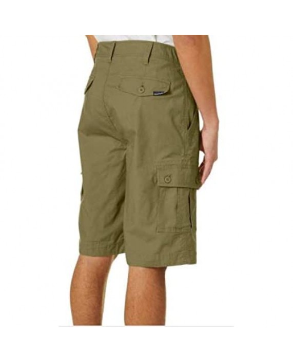 Wearfirst Mens Mindy Cargo Shorts (Green 34)