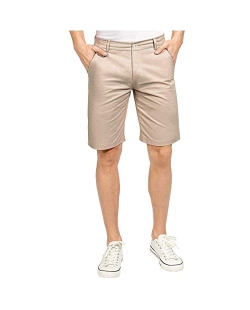 ZIOLOMA Men's Dungarees Premium Cotton Classic Relaxed Fit Cargo Shorts